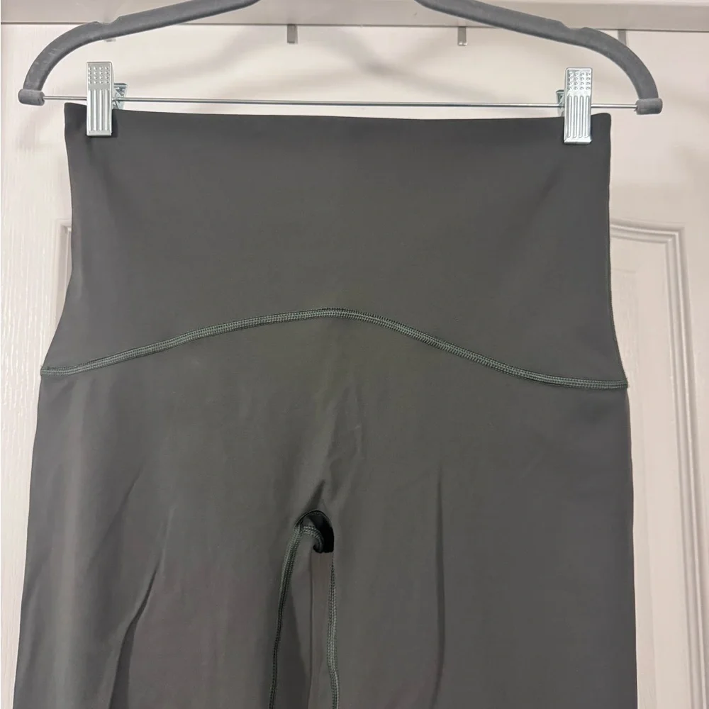 SPANX Booty Boost Leggings - Army Green - Picture 2 of 8